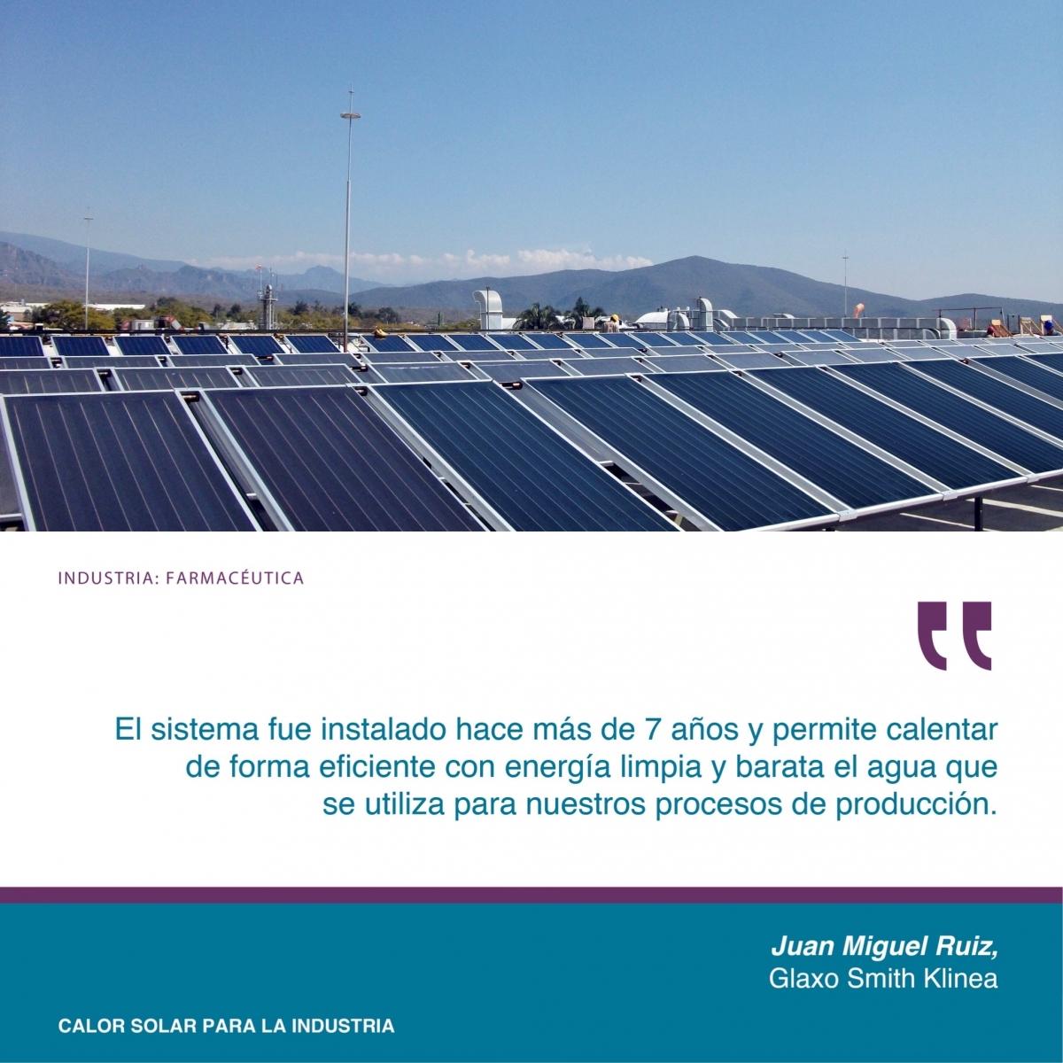 SPB México Testimonio Glaxo Módulo Solar